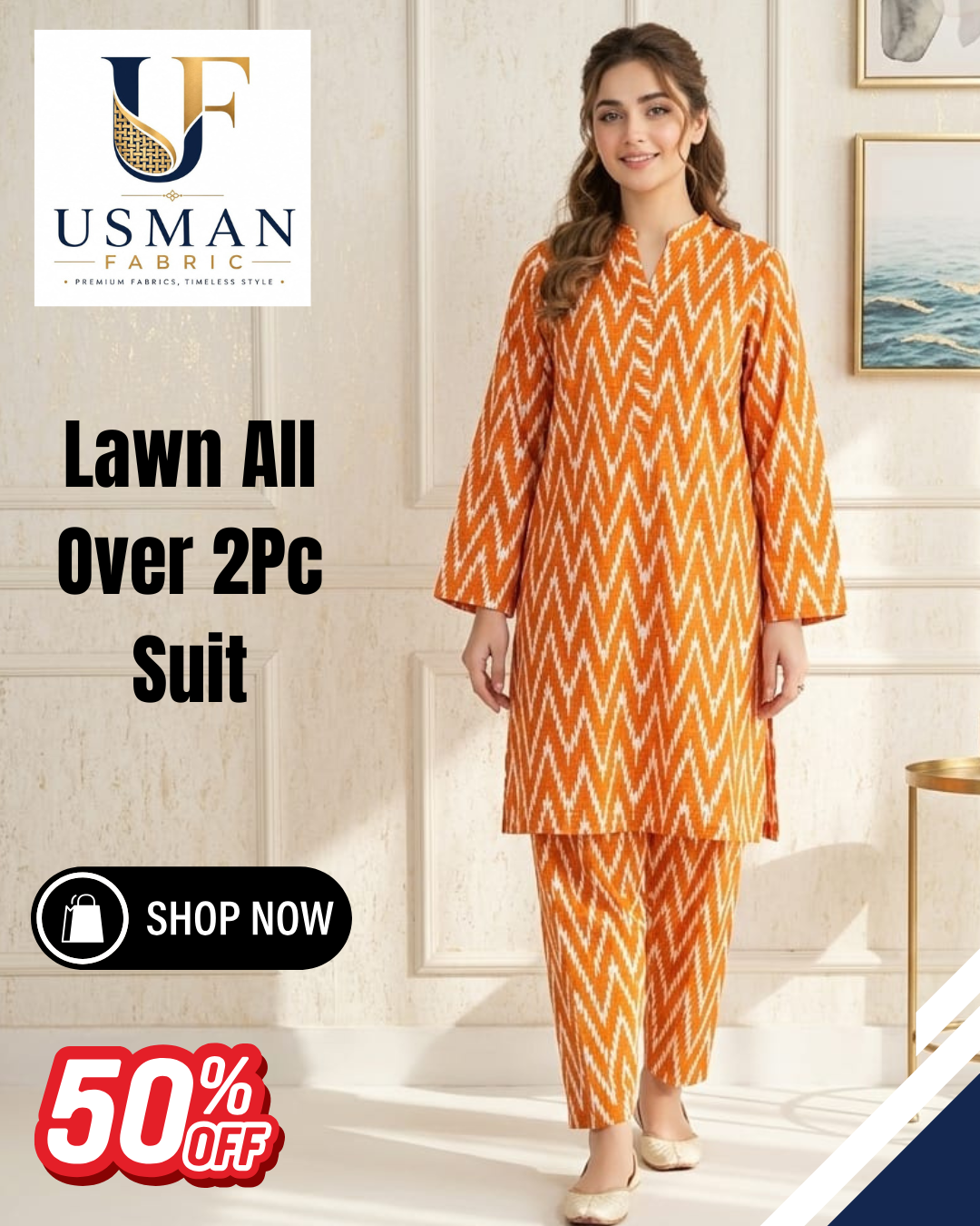 Ladies 2 pc Suit Yellow