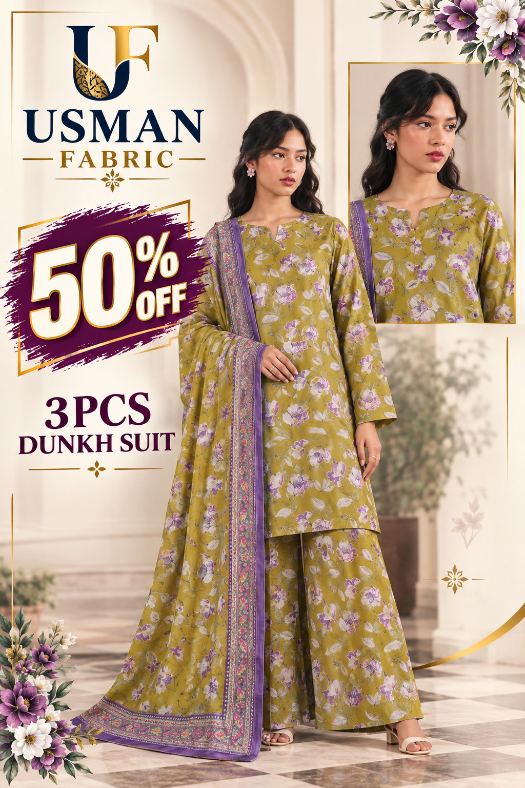 Ladies 3-Piece Suits | Stylish &amp; Elegant Women’s 3PC Suits
