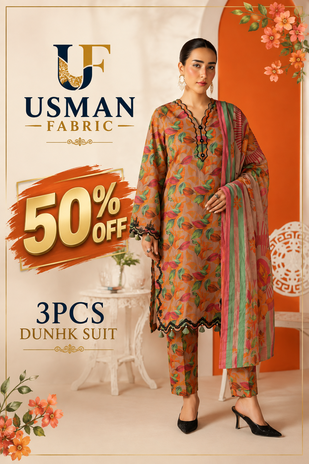 Ladies 3-Piece Suits | Stylish & Elegant Women’s 3PC Suits
