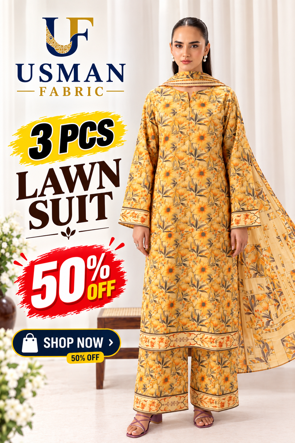 Ladies 3-Piece Suits | Stylish & Elegant Women’s 3PC Suits